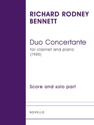 Richard Rodney Bennett: Duo Concertante