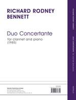 Richard Rodney Bennett: Duo Concertante Product Image