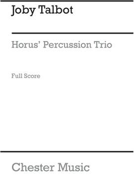 Joby Talbot: Horus