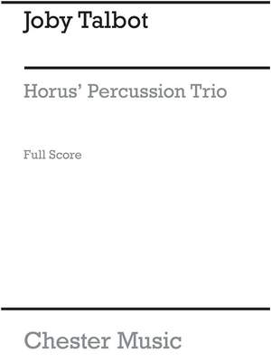 Joby Talbot: Horus