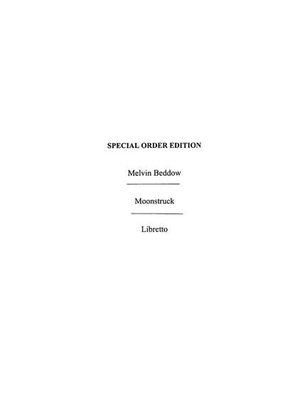 Beddow: Moonstruck