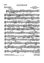Thomas Augustine Arne: Pastorale for Oboe Product Image