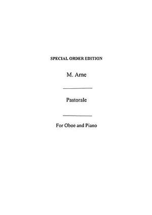 Thomas Augustine Arne: Pastorale for Oboe