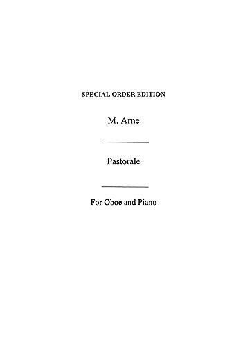 Thomas Augustine Arne: Pastorale for Oboe