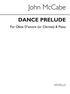 John McCabe: Dance Prelude From Oboe D'amore for Oboe and Piano