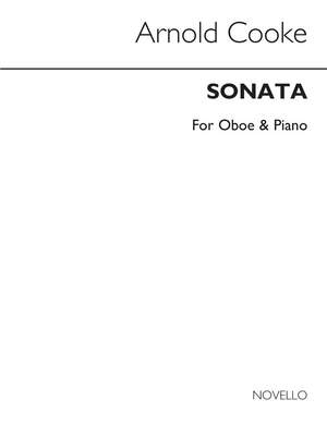 Arnold Cooke: Sonata Oboe/Pf