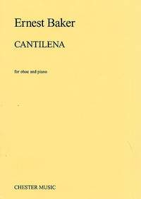Ernest Baker: Cantilena For Oboe And Piano