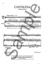 Ernest Baker: Cantilena For Oboe And Piano Product Image