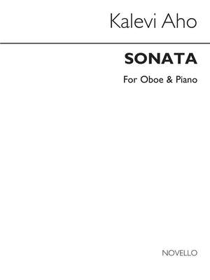 Kalevi Aho: Oboe Sonata