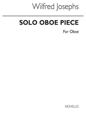 Wilfred Josephs: Solo Oboe Piece Op.84