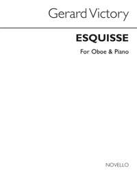 Gerard Victory: Esquisse for Oboe and Piano