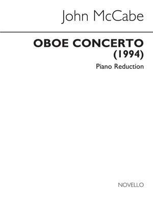 John McCabe: Concerto For Oboe (with Piano Reduction)