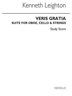 Kenneth Leighton: Veris Gratia Op. 9