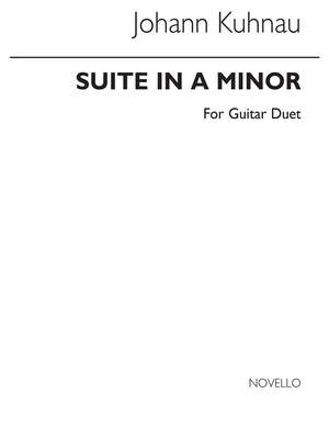 Johann Kuhnau: Suite In A Minor