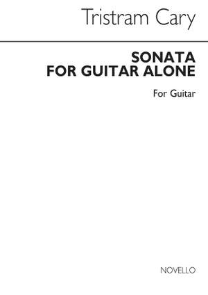 Tristram Cary: Sonata For Guitar Alone