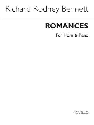 Richard Rodney Bennett: Romances for Horn and Piano