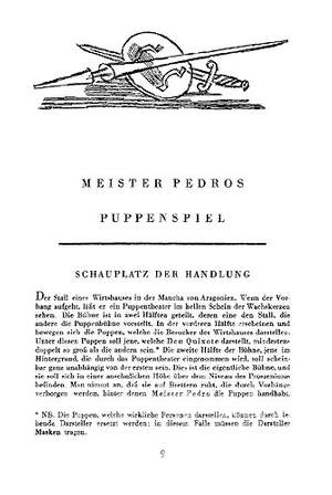 Manuel de Falla: El Retablo De Maese Pedro (German Edition)