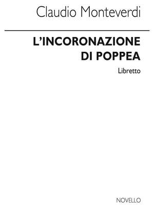 Claudio Monteverdi: L'Incoronazione Di Poppea (Libretto)