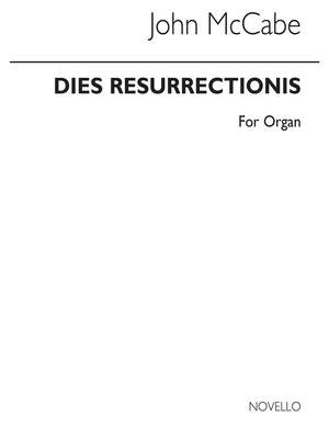 John McCabe: Dies Resurrectionis for Organ