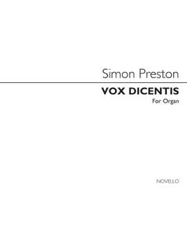 Simon Preston: Vox Dicentis