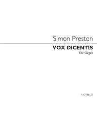 Simon Preston: Vox Dicentis