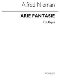 Alfred Nieman: Arie-Fantasie For Organ