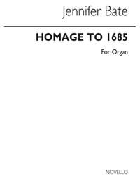 Jennifer Bate: Homage to 1685 for Organ