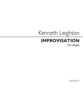 Kenneth Leighton: Improvisation (In Memoriam Maurice De Sausmarez)
