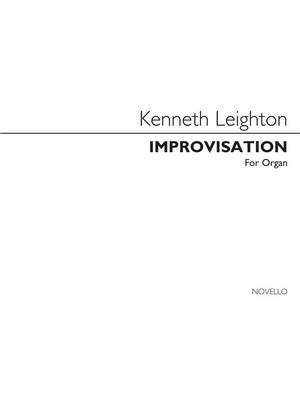 Kenneth Leighton: Improvisation (In Memoriam Maurice De Sausmarez)
