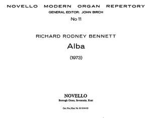 Richard Rodney Bennett: Alba