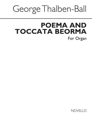 George Thalben-Ball: Poema and Toccata Beorma