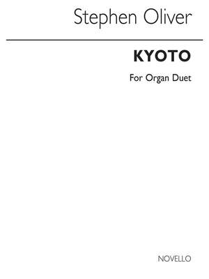 Stephen Oliver: Kyoto Organ Duet