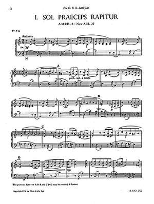 Robert Groves: Six Plainsong Preludes for Organ