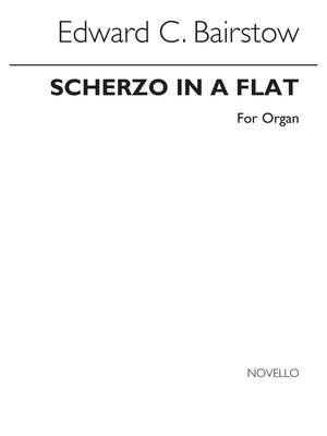 Edward C. Bairstow: Scherzo for Organ in A Flat