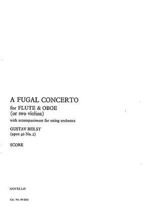 Gustav Holst: Fugal Concerto