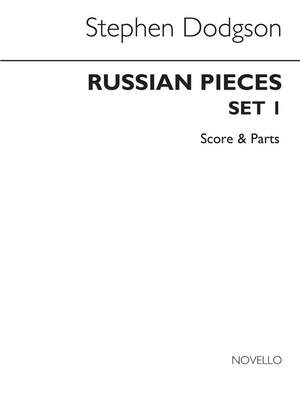 Stephen Dodgson: Russian Pieces Set 1