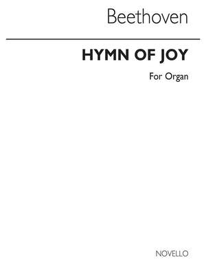 Ludwig van Beethoven: Hymn Of Joy for Organ