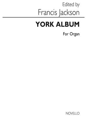 Francis Jackson: The York Organ Album