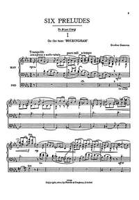 J. Gordon Cameron: Six Preludes On Hymn Tunes for