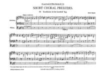 Ethel Smyth: Short Choral Preludes: Nos 4-5