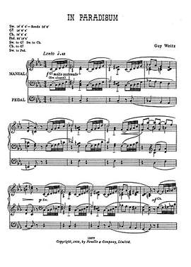 Guy Weitz: In Paradisum