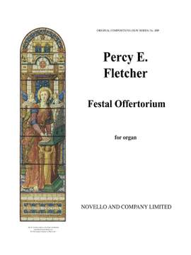 Percy E. Fletcher: Festal Offertorium for Organ