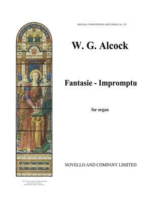 Walter G. Alcock: Fantasie-Impromptu For Organ