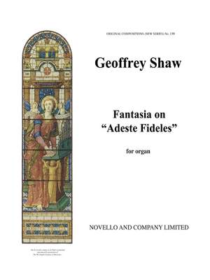 Geoffrey Shaw: Adeste Fideles for Organ