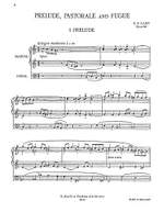 C.S. Lang: Prelude Pastorale & Fugue for Organ Product Image