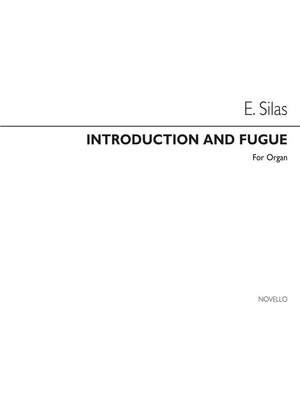 Edouard Silas: Introduction And Fugue