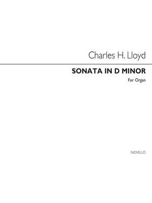 Charles Harford Lloyd: Sonata In D Minor For Organ