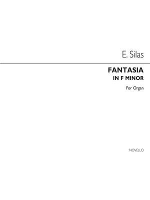Edouard Silas: Fantasia In F Minor