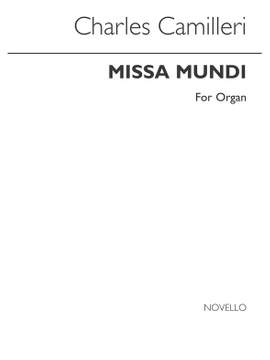 Charles Camilleri: Missa Mundi for Organ