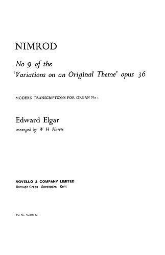 Edward Elgar: Nimrod